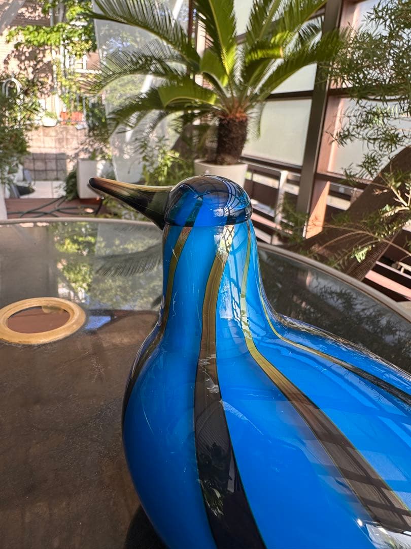 工芸品 Oiva Toikka Birds Burlush Curlew