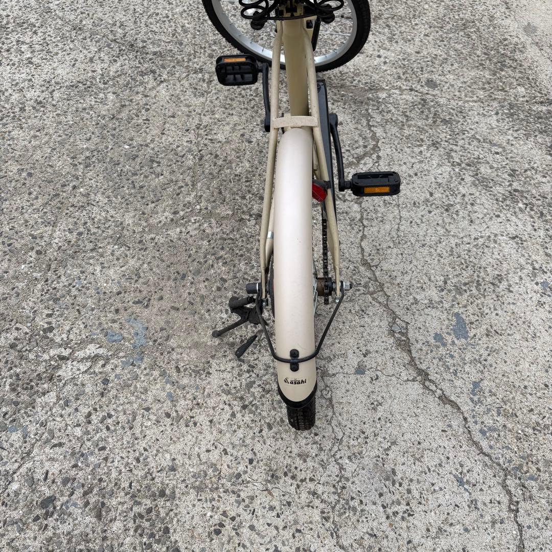 寺222 折り畳み自転車 ミモレット MIMOLETTE 自転車