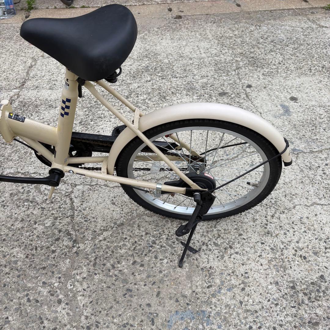 寺222 折り畳み自転車 ミモレット MIMOLETTE 自転車
