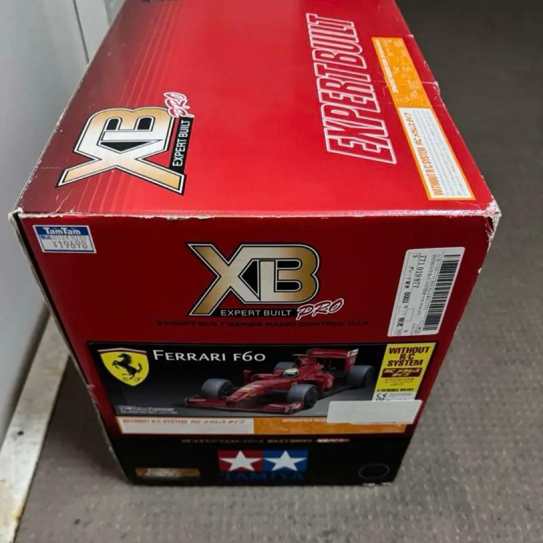 Ferrari F1 タミヤ F104 XB 完成品　新品未使用　開封のみ