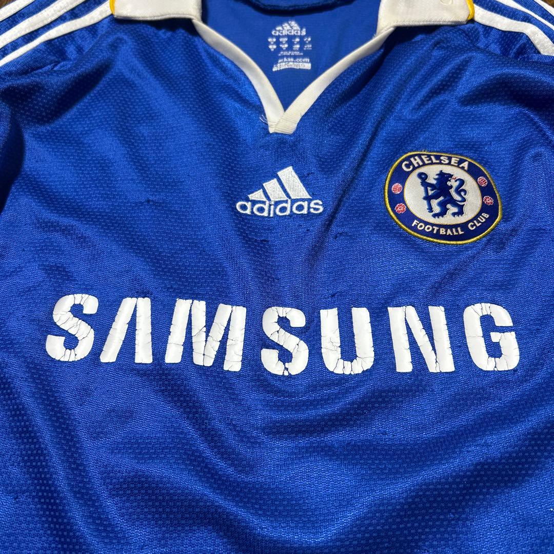 チェルシー(長袖・プレミアリーグ仕様　No.13バラック・08/09H)