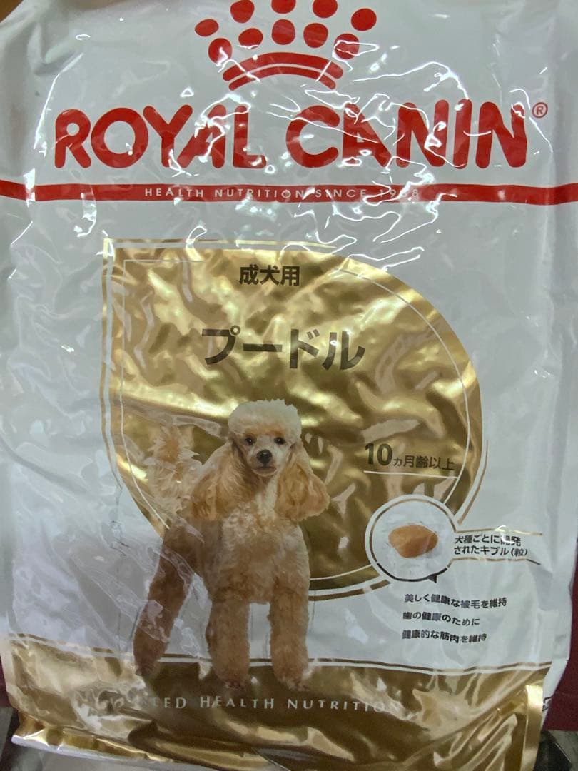  CANIN プードル 成犬用 ドライフード　7.5キロ
