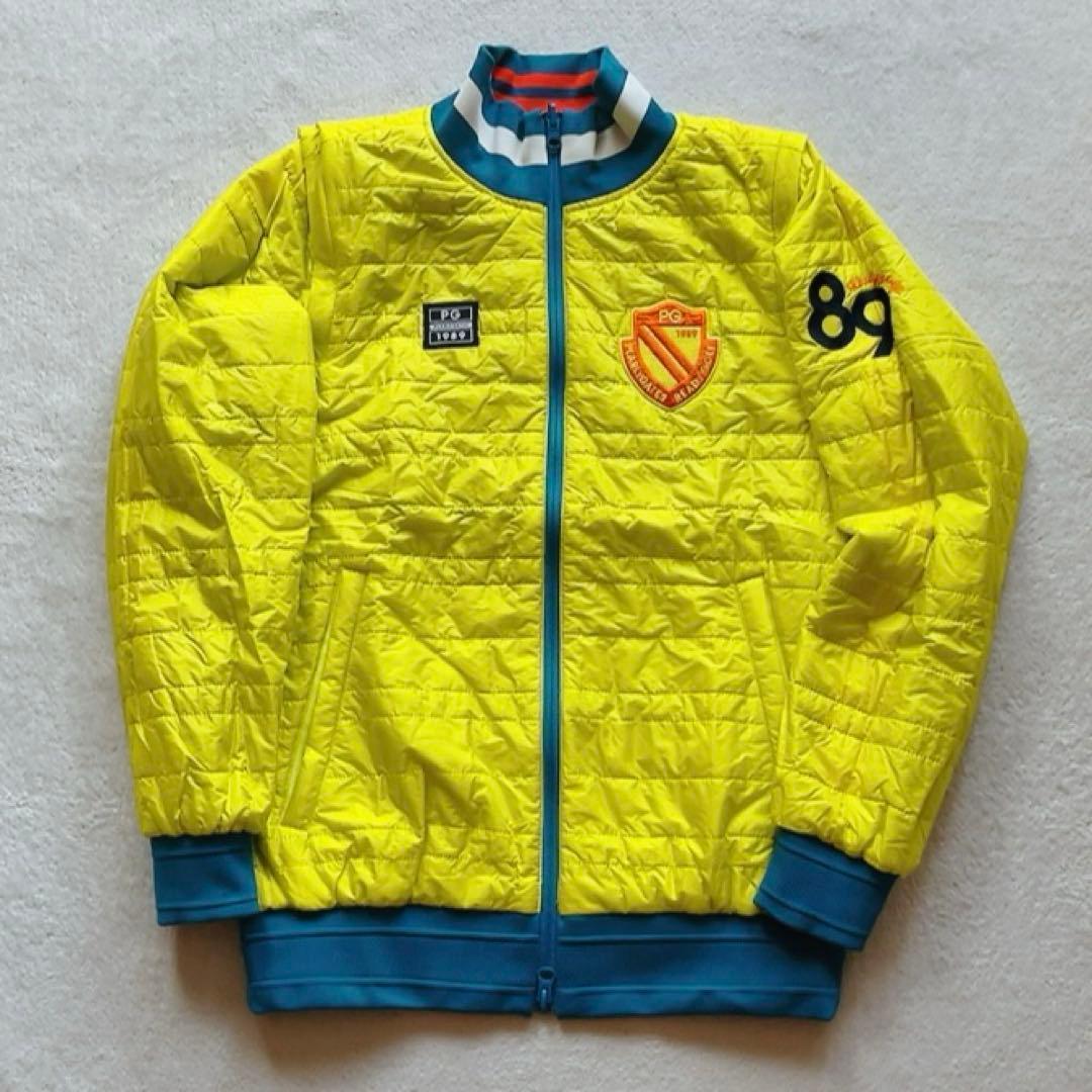 極美品　パーリーゲイツ　４WAY　リバーシブル　中綿　ジャケット　スニード