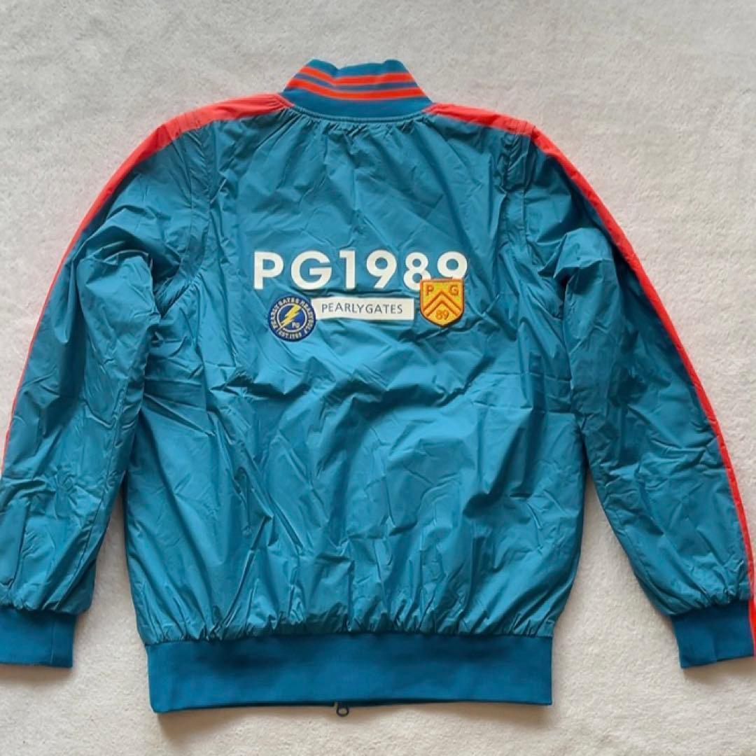 極美品　パーリーゲイツ　４WAY　リバーシブル　中綿　ジャケット　スニード