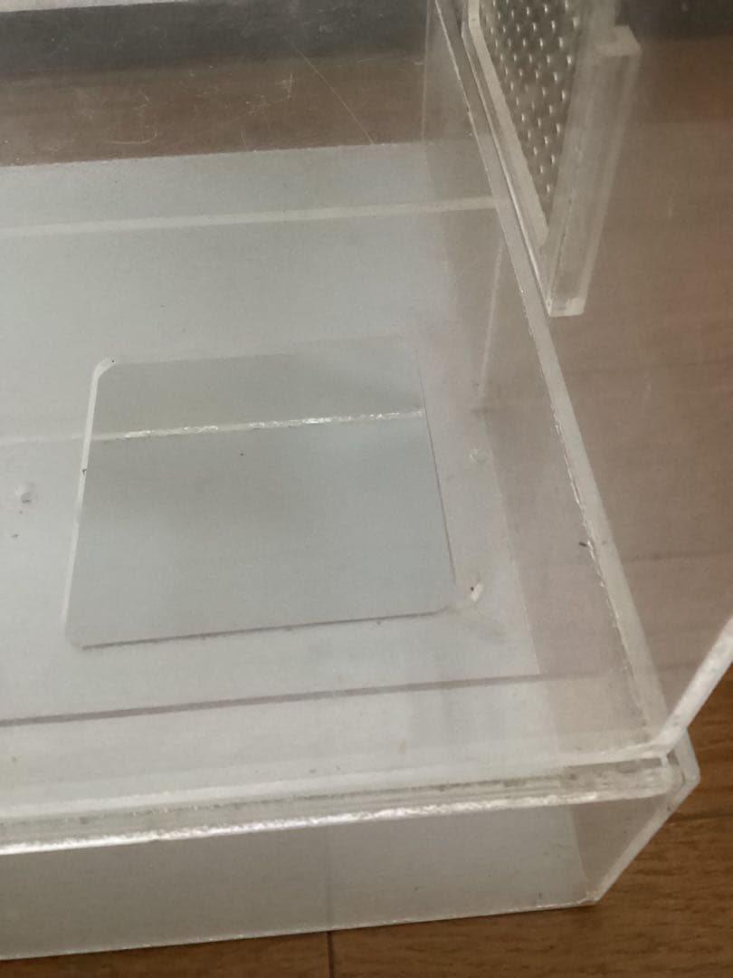 特大サイズ　横幅60cm 地下室付、デグーのケージ　アクリル　ホイールおまけ