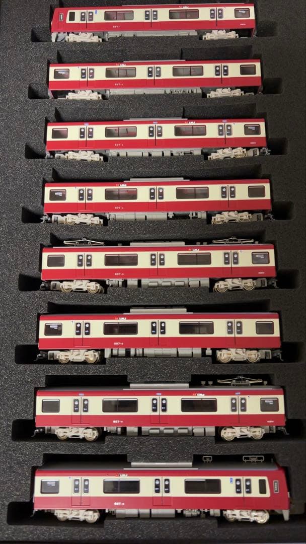 グリーンマックス京急600形更新車8両セット