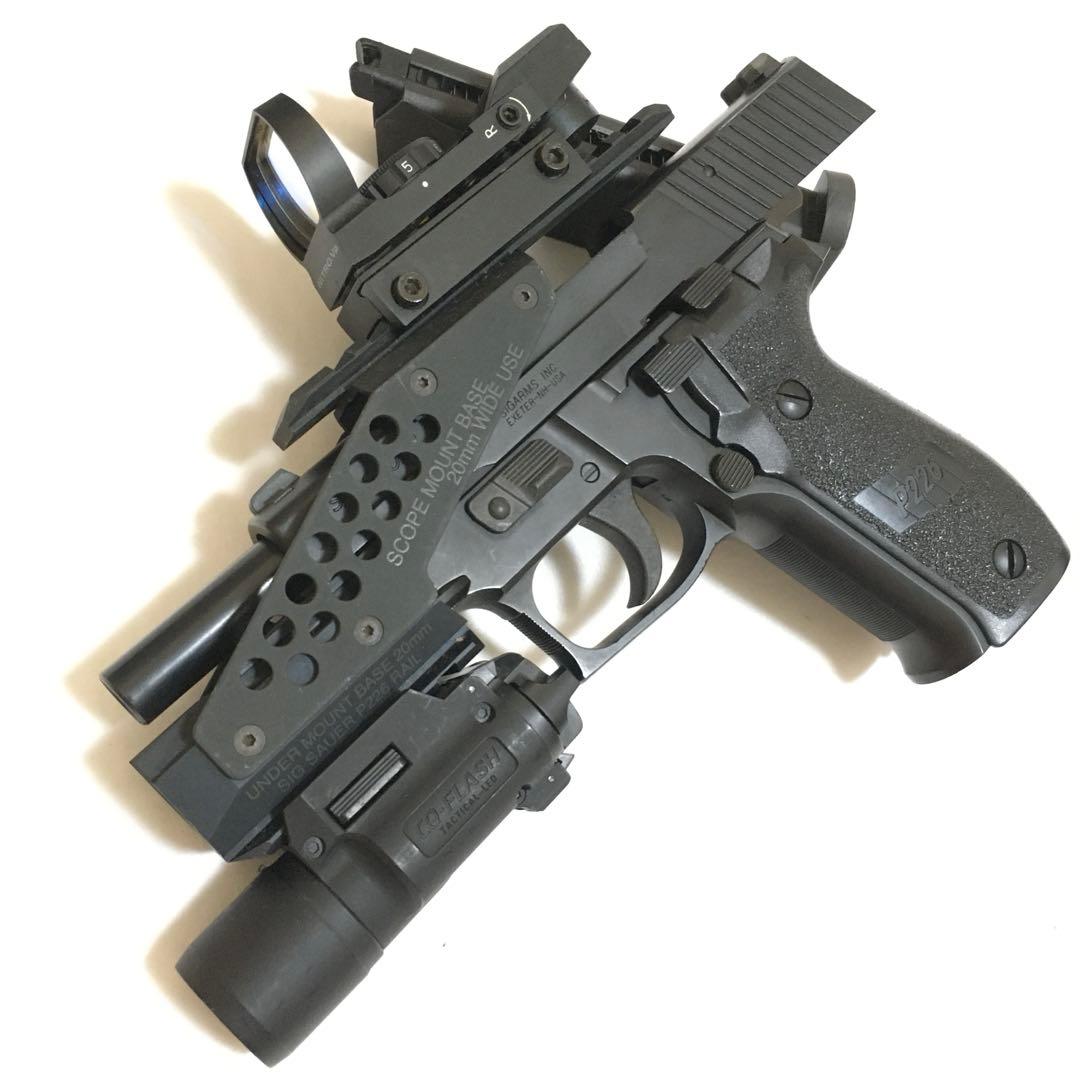 【動作快調!!】 東京マルイ ガスガン SIG P226 カスタム セット