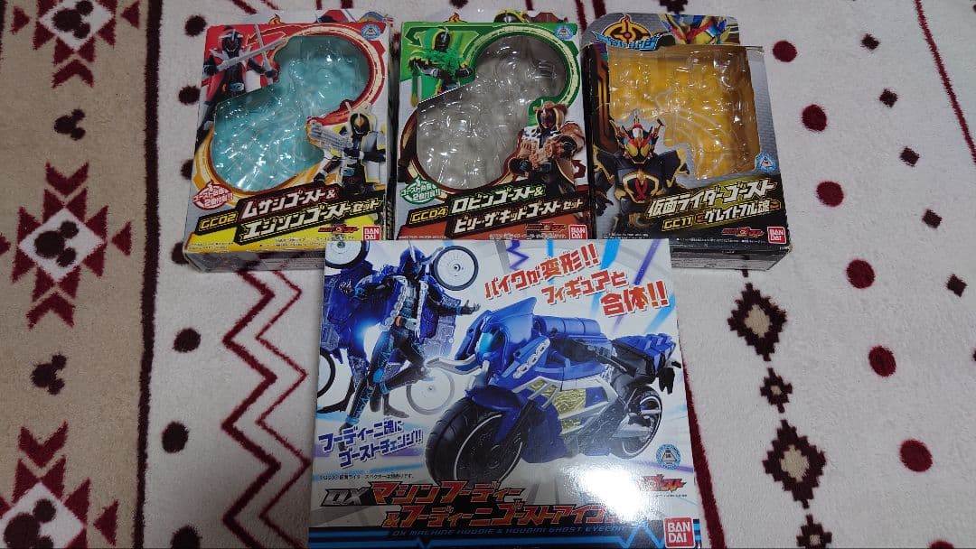仮面ライダーゴースト ゴーストチェンジシリーズ&フィギュアーツ まとめ売り
