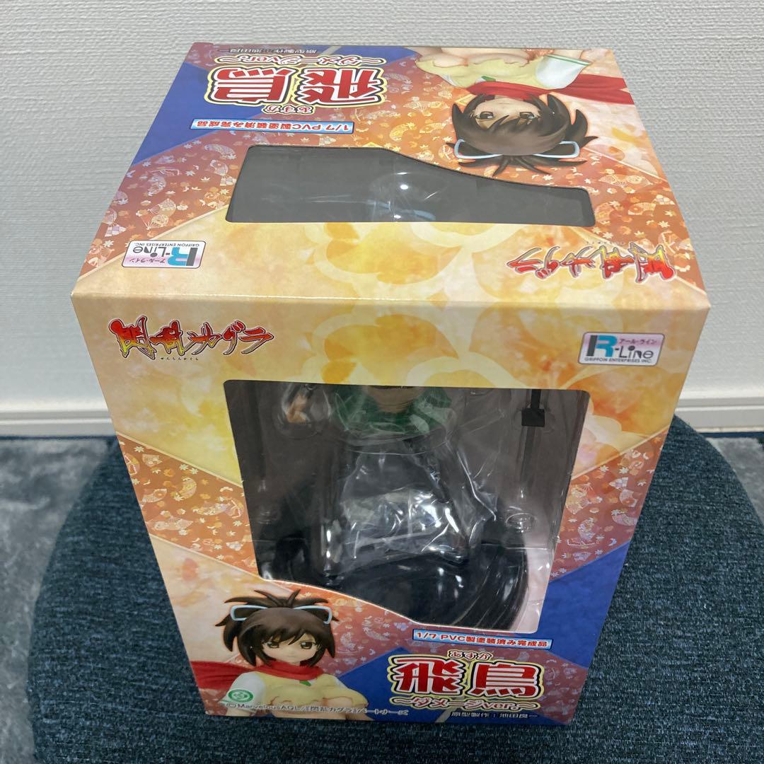 閃乱カグラ 飛鳥 -ダメージver.- 1/7 完成品フィギュア