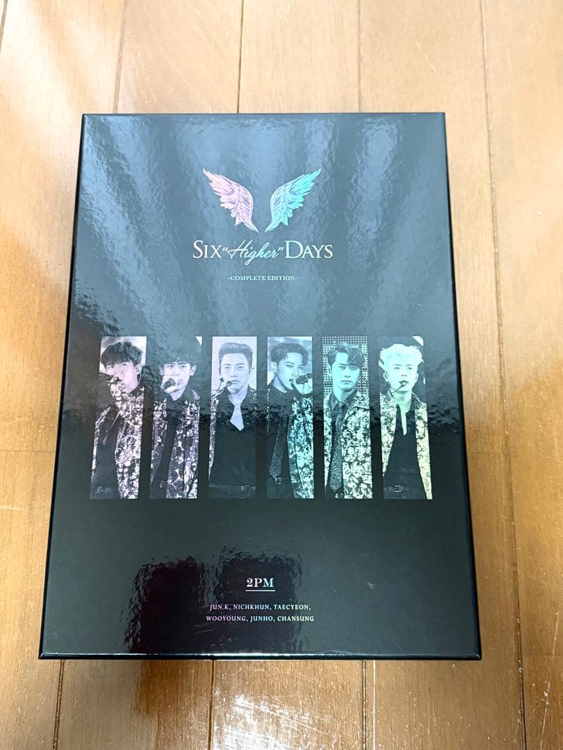 2PM SIX×THE×DAYS COMPLETE EDITION