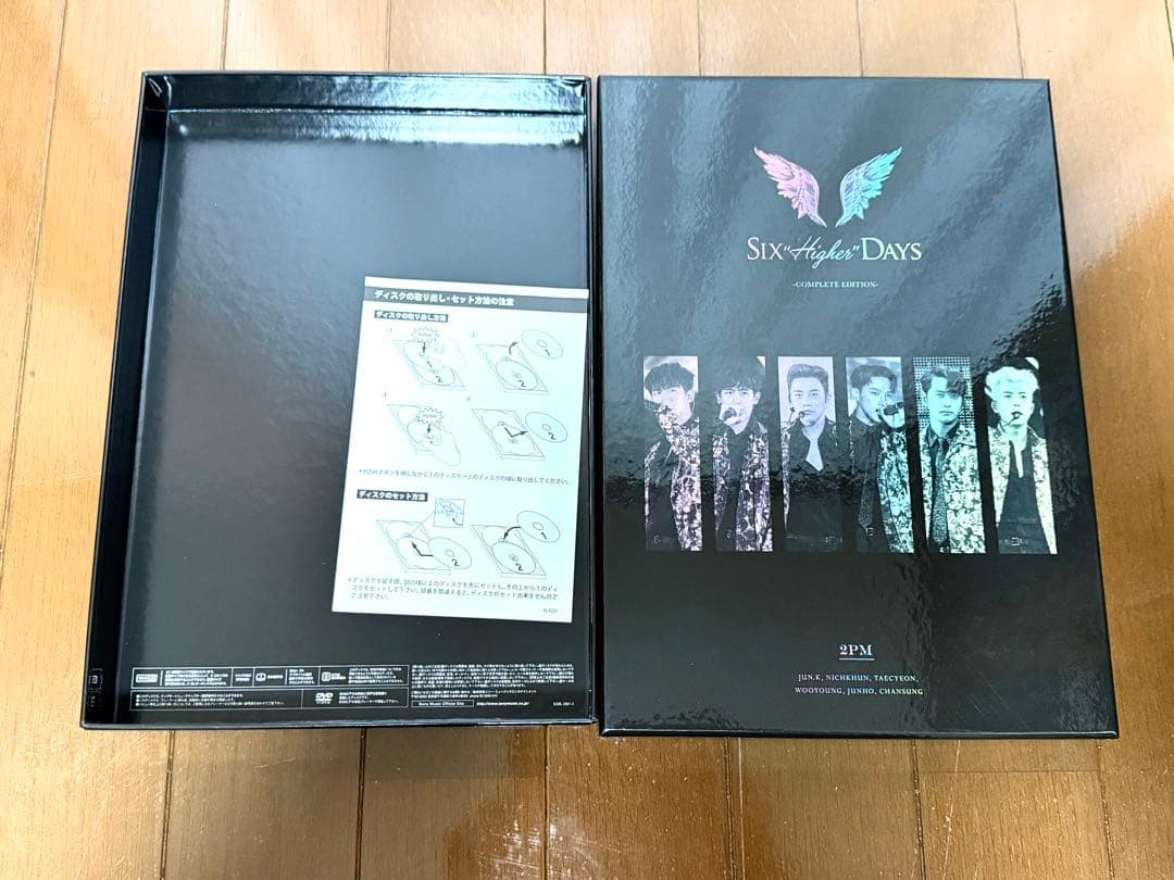 2PM SIX×THE×DAYS COMPLETE EDITION