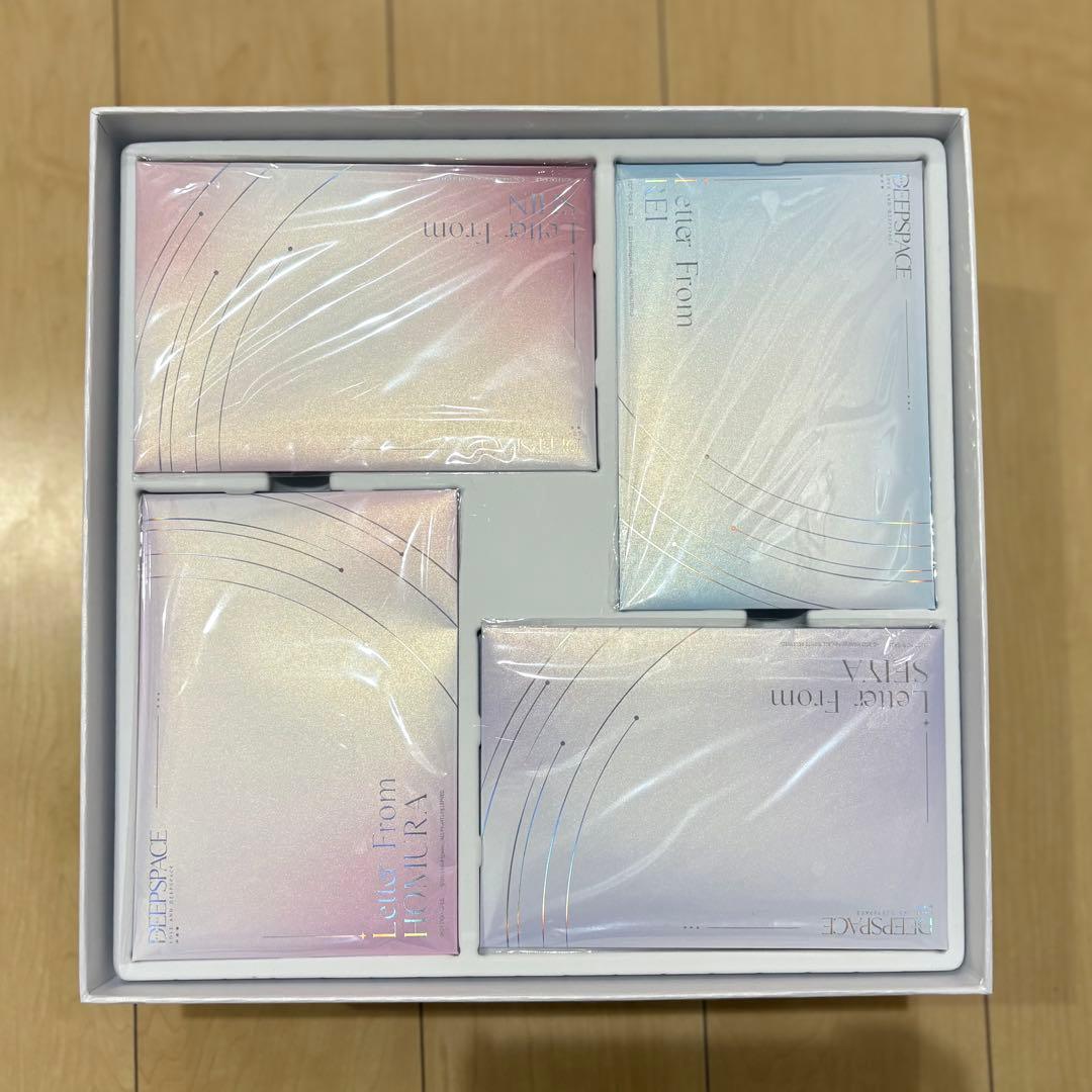 恋と深空 2024年度VIPギフトBOX フルセット