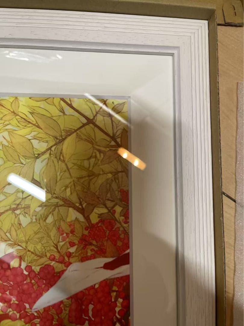 ヴァイオレット・エヴァーガーデン 額装アート　複製原画