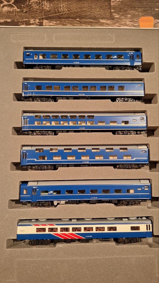 Y*S様 TOMIX 92958 JR14・24系 さよなら なは・あかつき 特