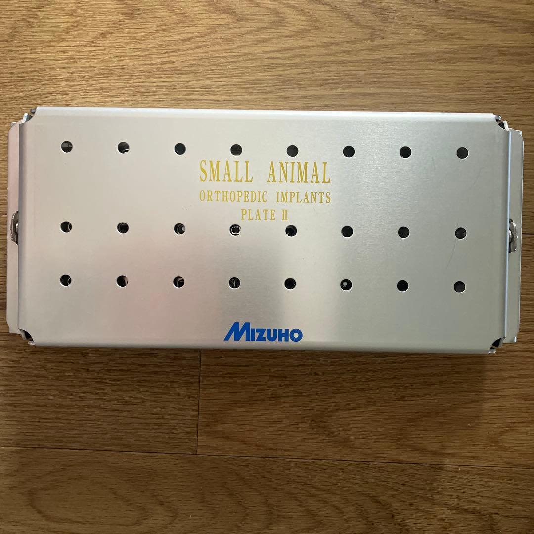 獣医専門　外科器具MIZUHOプレートセット　合計37本