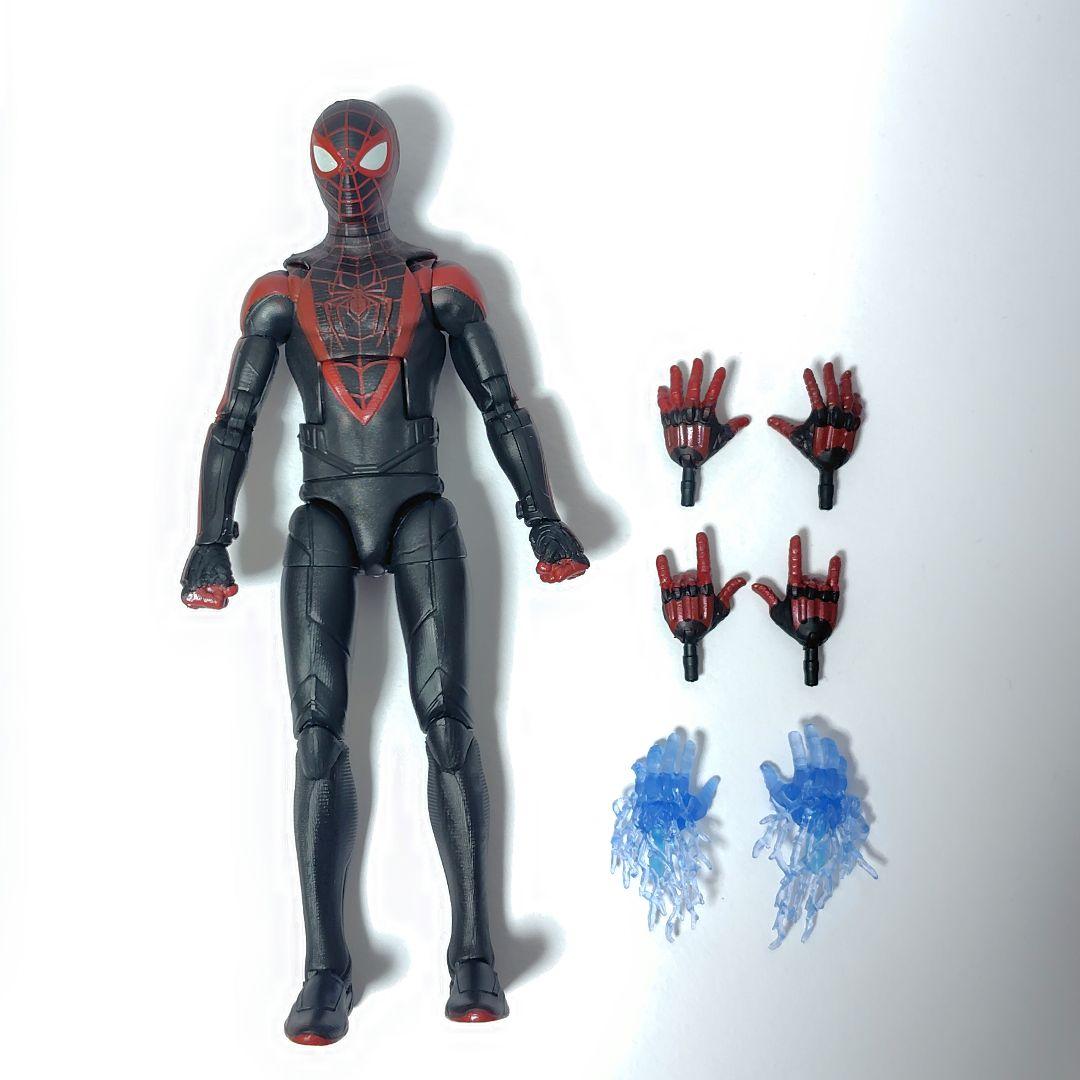 フィギュアーツ スパイダーマン アドバンス・スーツ マーベルレジェンド マイルズ