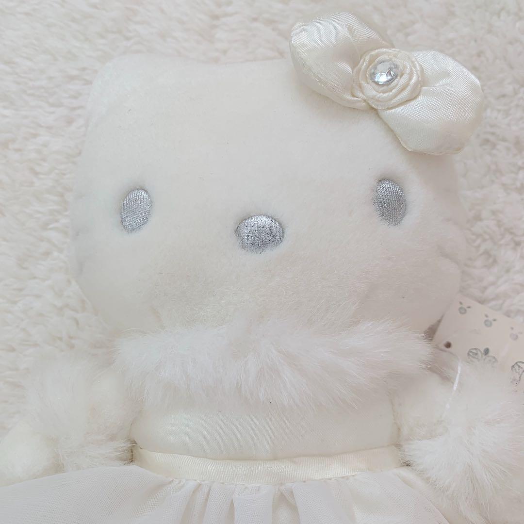 【希少レア】サンリオ ハローキティ チュチュドレス ダイヤ ぬいぐるみ