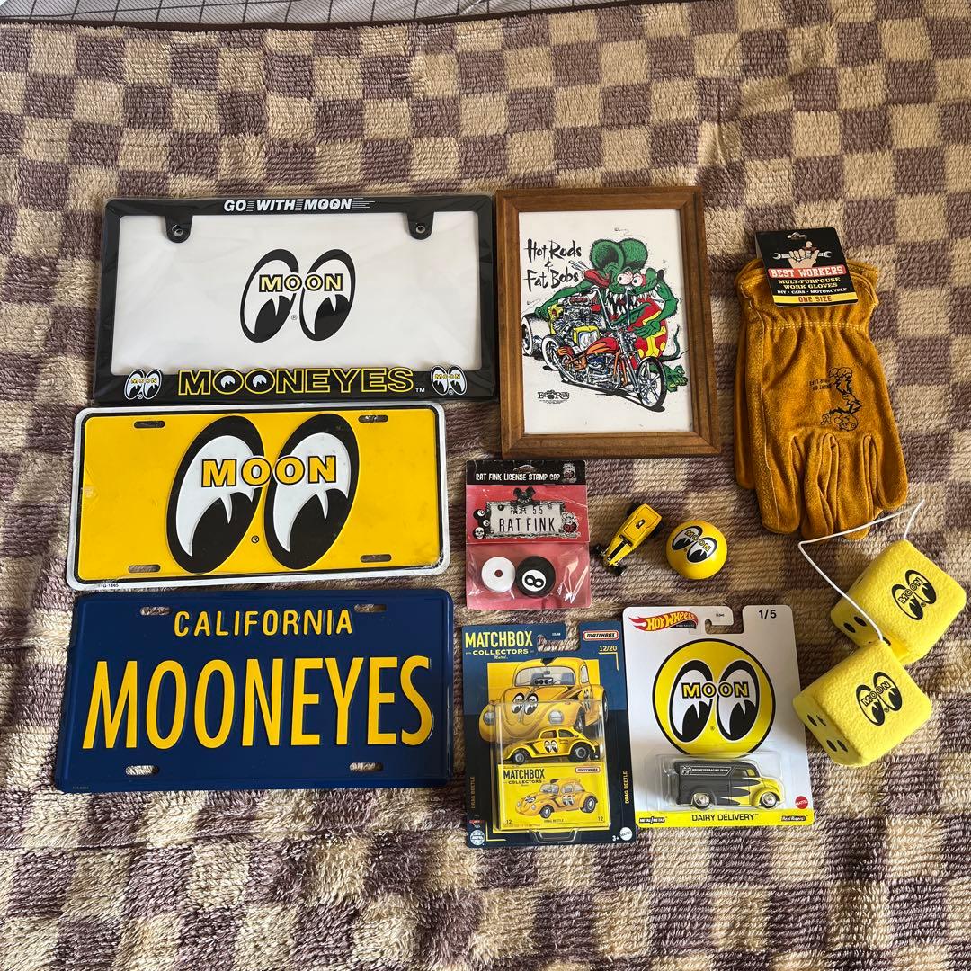 ムーンアイズ　グッズまとめ売り