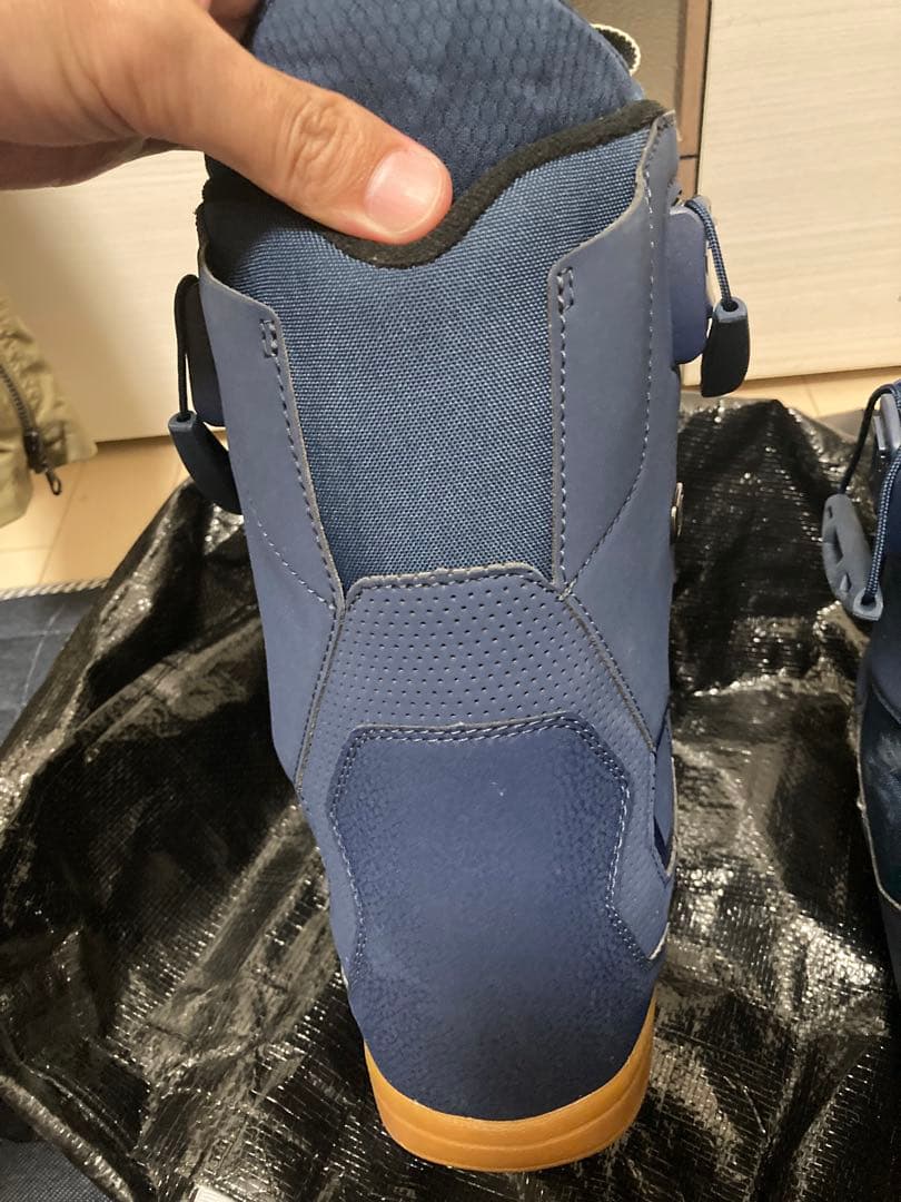 DEELUXE ID ネイビー スノーボードブーツ