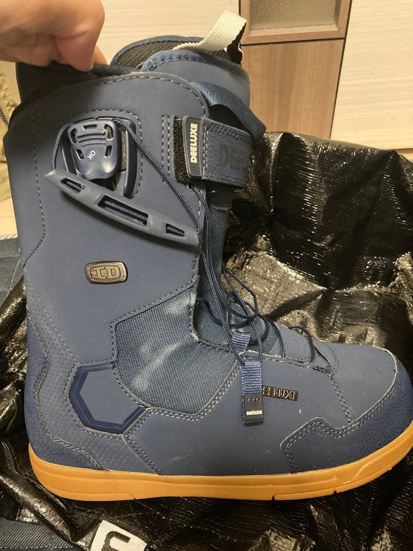 DEELUXE ID ネイビー スノーボードブーツ