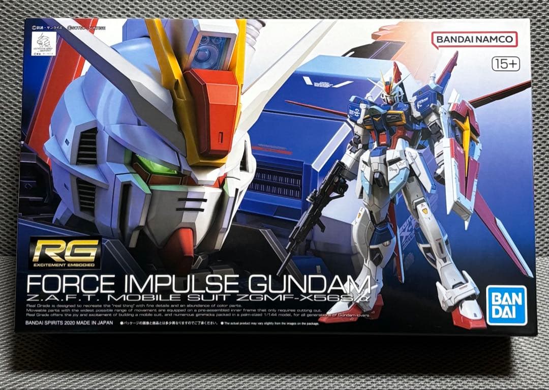 RG フォースインパルス HG レジェンド デスティニーセット