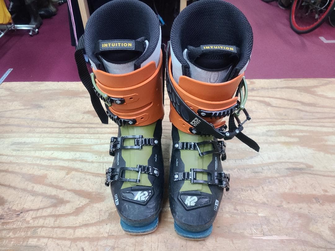 26-26.5 K2 MINDBENDER 130 スキーブーツ