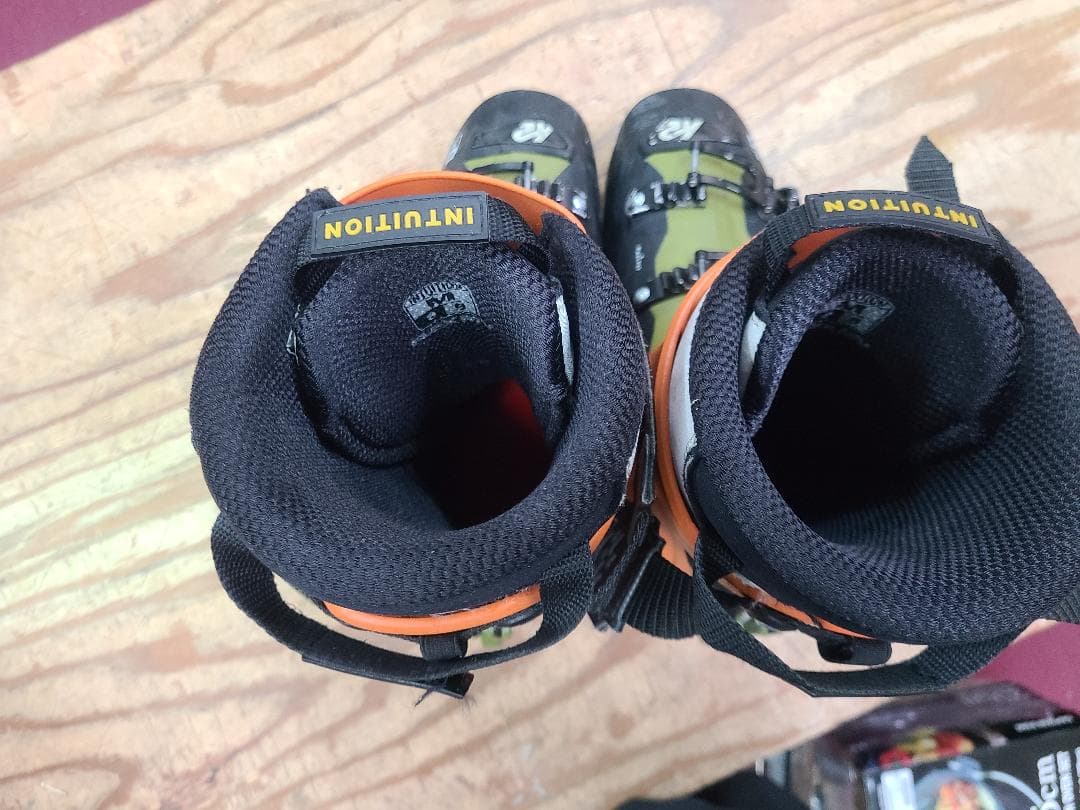 26-26.5 K2 MINDBENDER 130 スキーブーツ