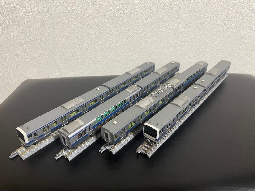 KATO 10-525 E531系8両基本セット 2階建てグリーン車入編成