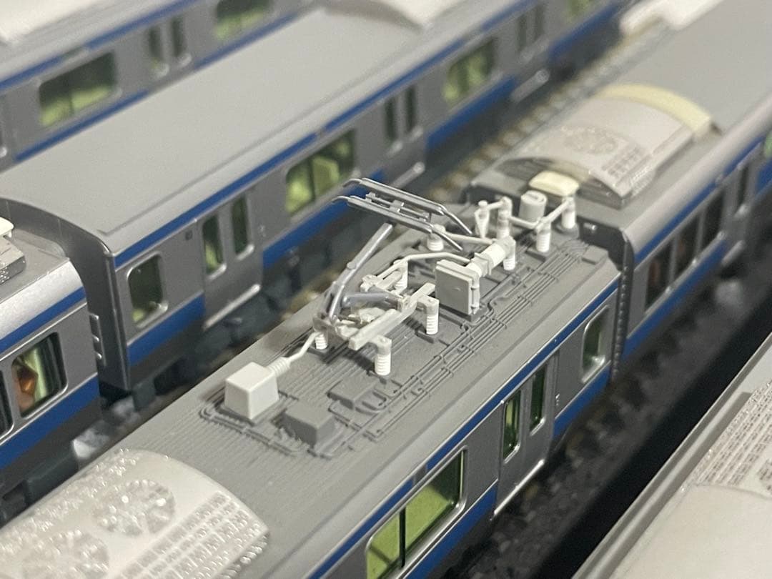 KATO 10-525 E531系8両基本セット 2階建てグリーン車入編成