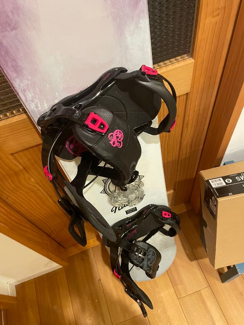 初級〜中級者　キャンバー　ARBN 138cm/ワンタッチバイン