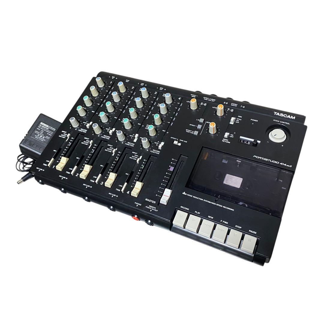 【現状品】TASCAM PORTASTUDIO mkⅡ マルチトラックレコーダー
