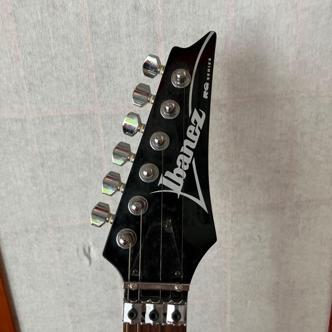 r*d様 ジャンク　Ibanez エレキギター ブラックとギターケース付き