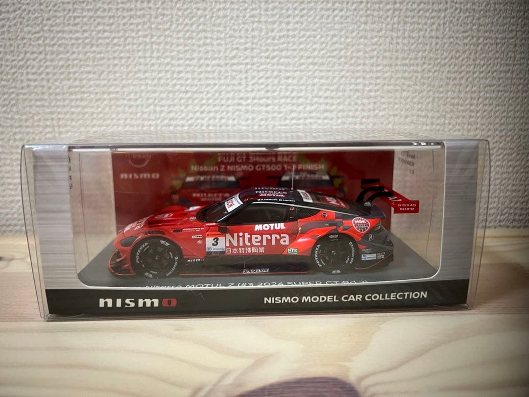 ニスモフェスティバル2024 Niterra MOTUL Z Spark1/43