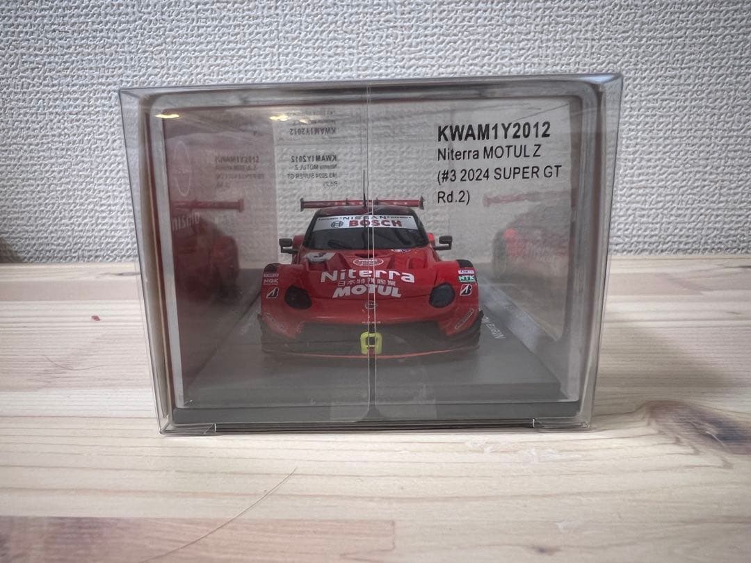 ニスモフェスティバル2024 Niterra MOTUL Z Spark1/43