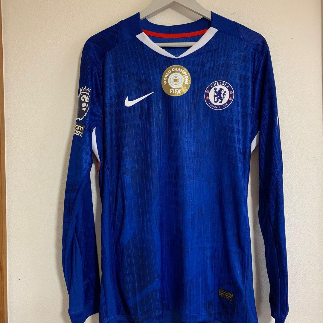 チェルシーユニフォームホーム25/26パーマー長袖