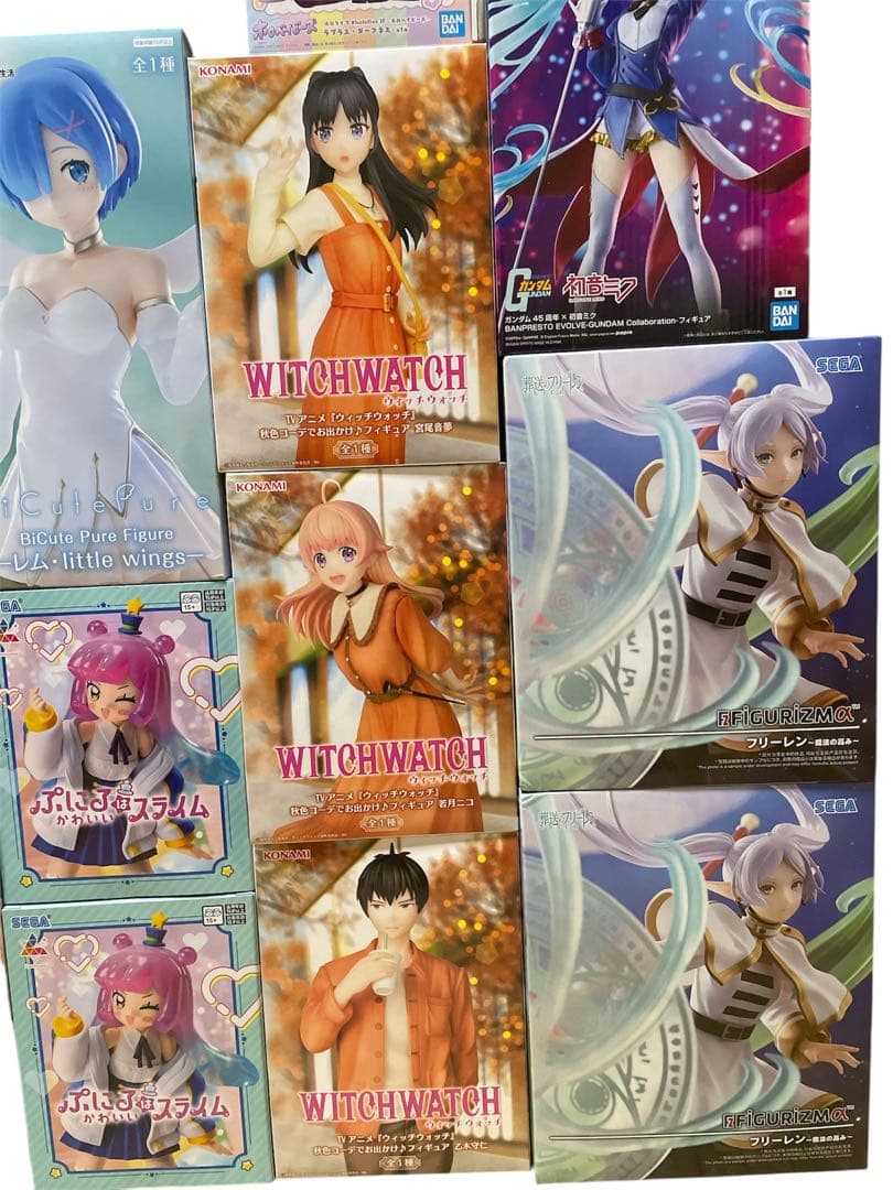 美少女フィギュアまとめ売り　26体