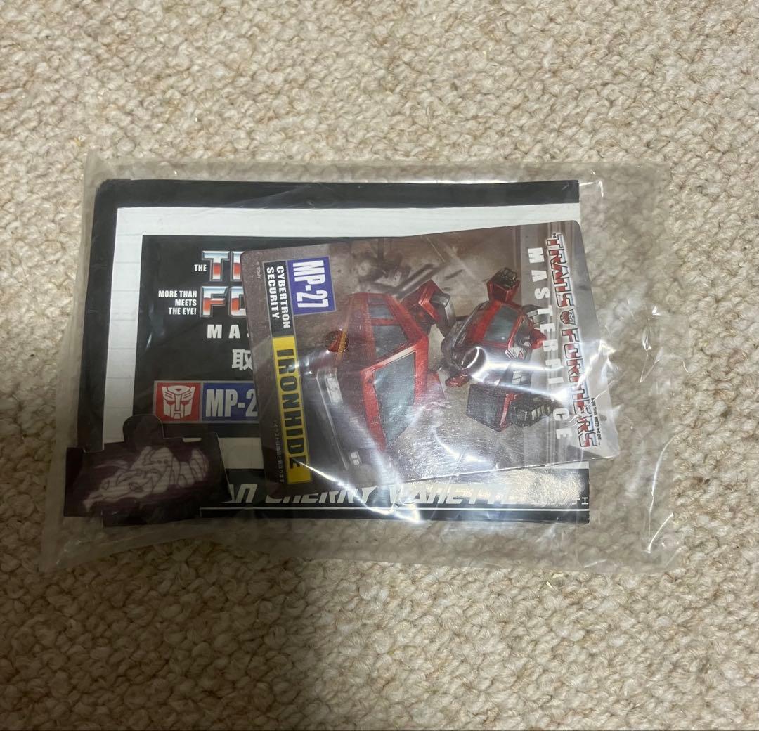 トランスフォーマー MP-27 アイアンハイド　非正規アドオン付き