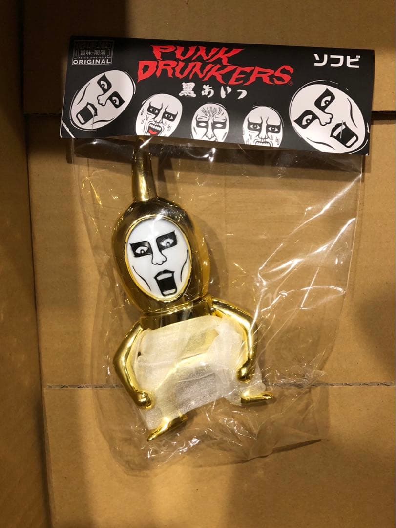 PUNK DRUNKERS ゴールドあいつ パンクドランカーズ　ワンフェス