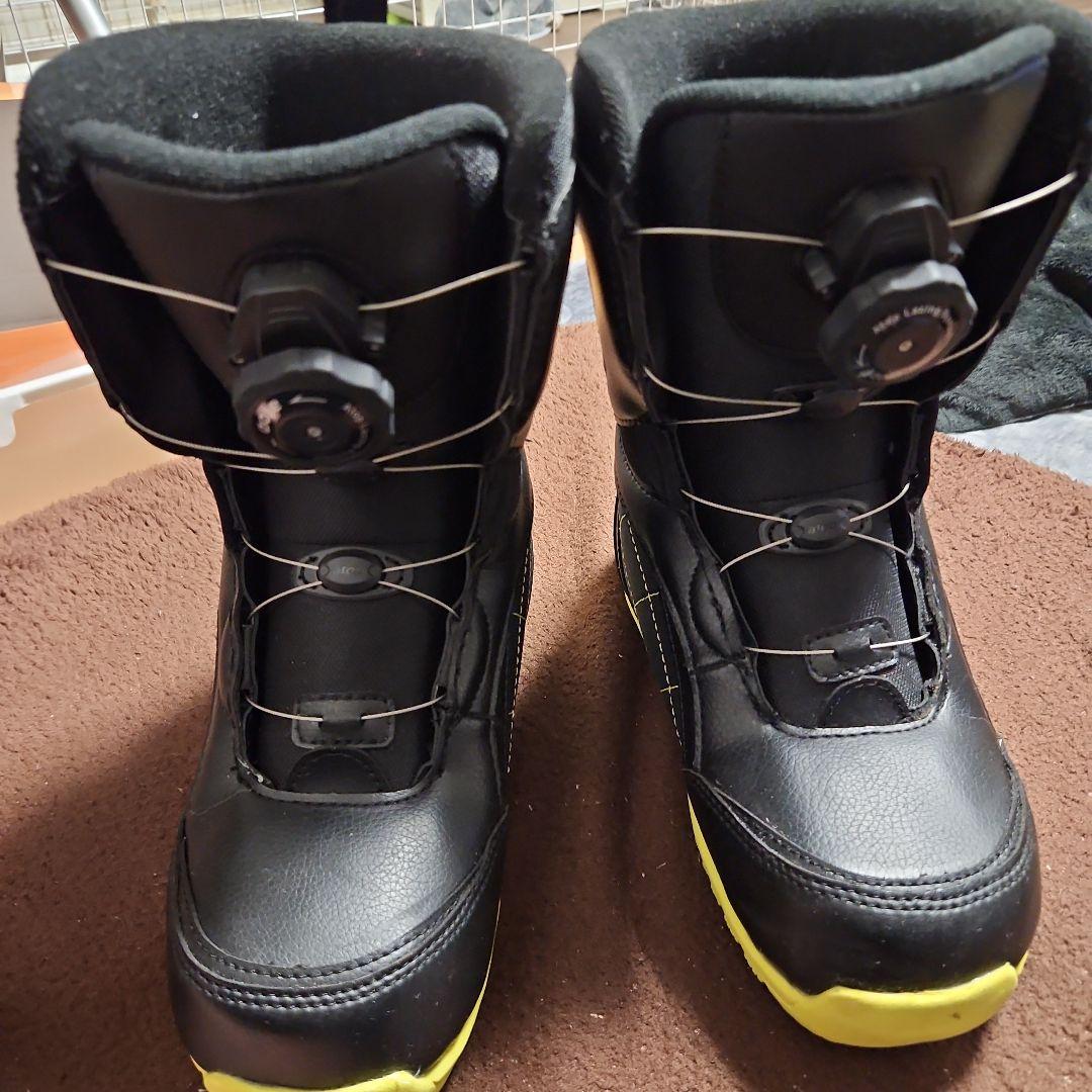 VISIONPEAKS 子供用スノーボードブーツ 22.0cm