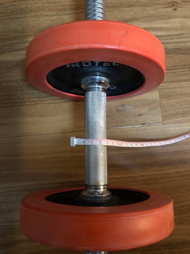 アイロテック　ダンベルセット・シャフトセット30kg×2 60kg IROTEC