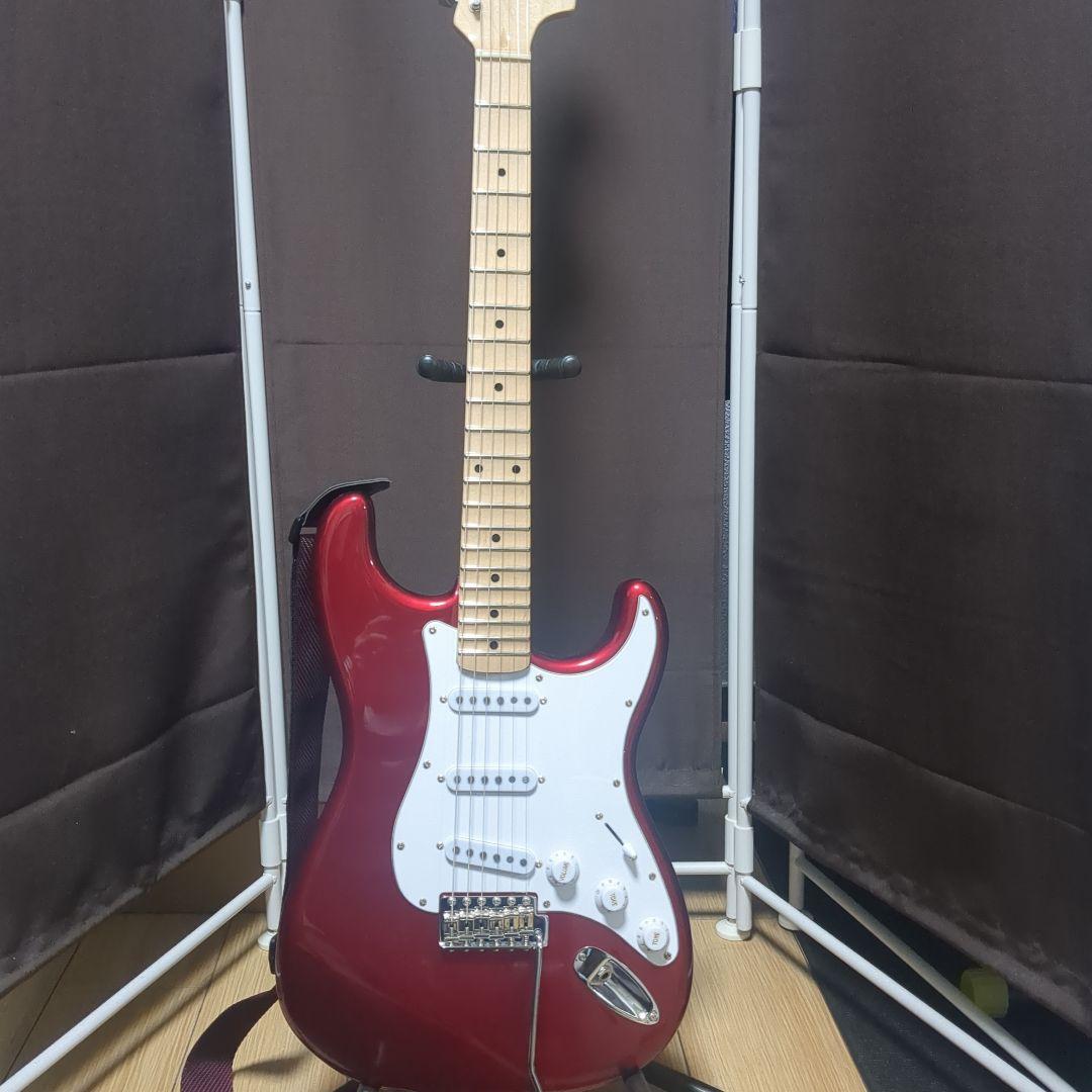 ギター GrassRoots G-ST-SC/M (Candy Apple Red)