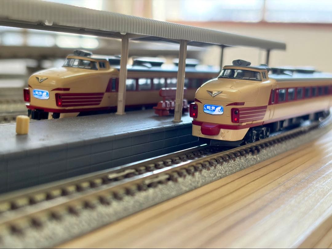 KATO 489系 急行能登 5両基本セット 4両増結セット10-818,819