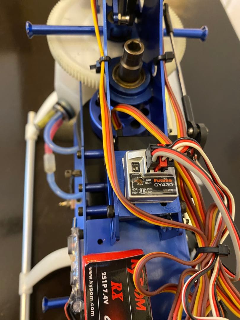 コレクター向　エンジンヘリコプター(クイック　アライン　ヒロボー　クエスト)