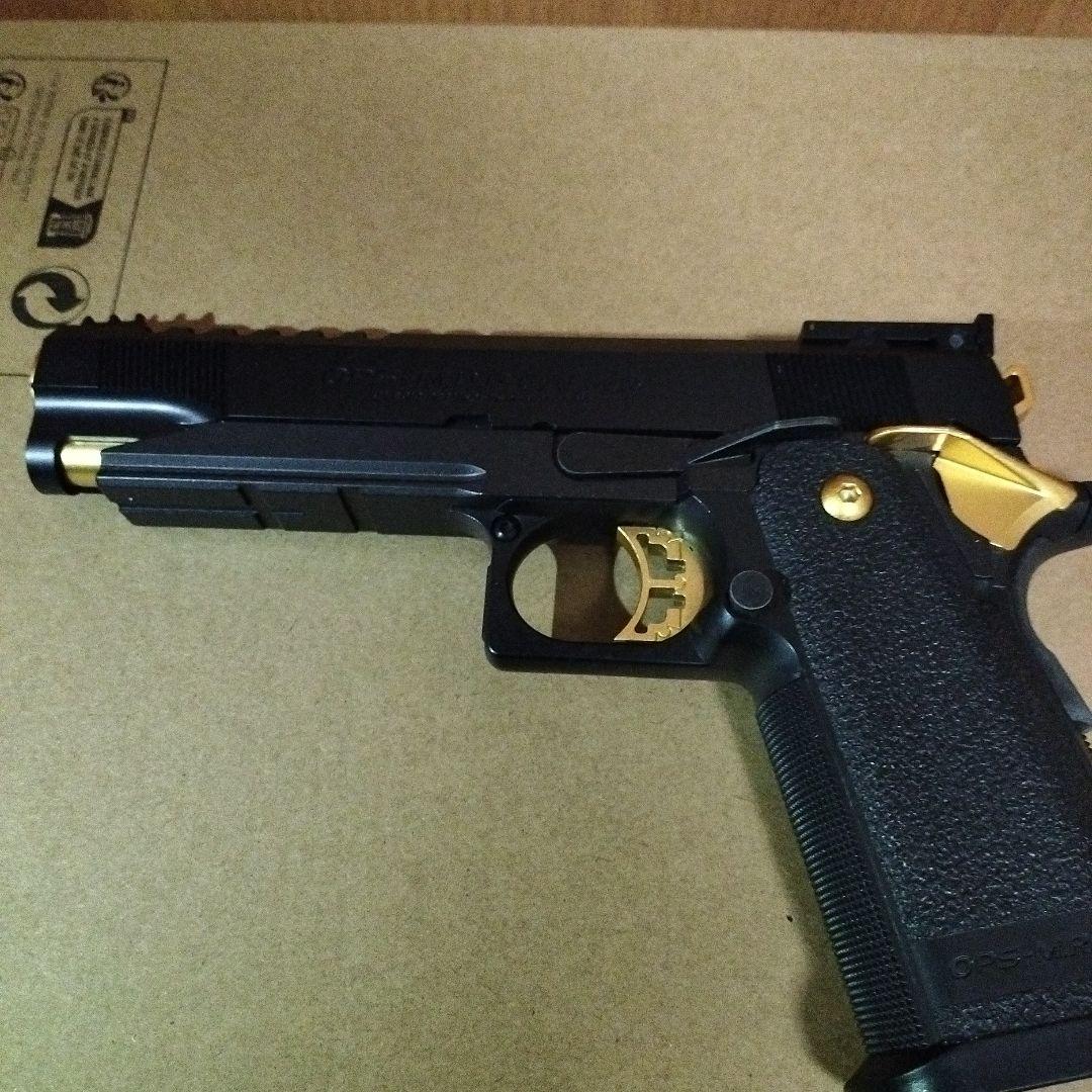 トイガン HI-CAPA5.1 GOLD Match