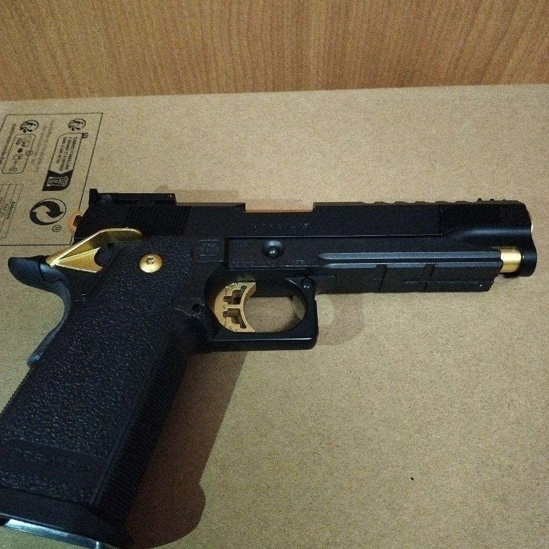 トイガン HI-CAPA5.1 GOLD Match