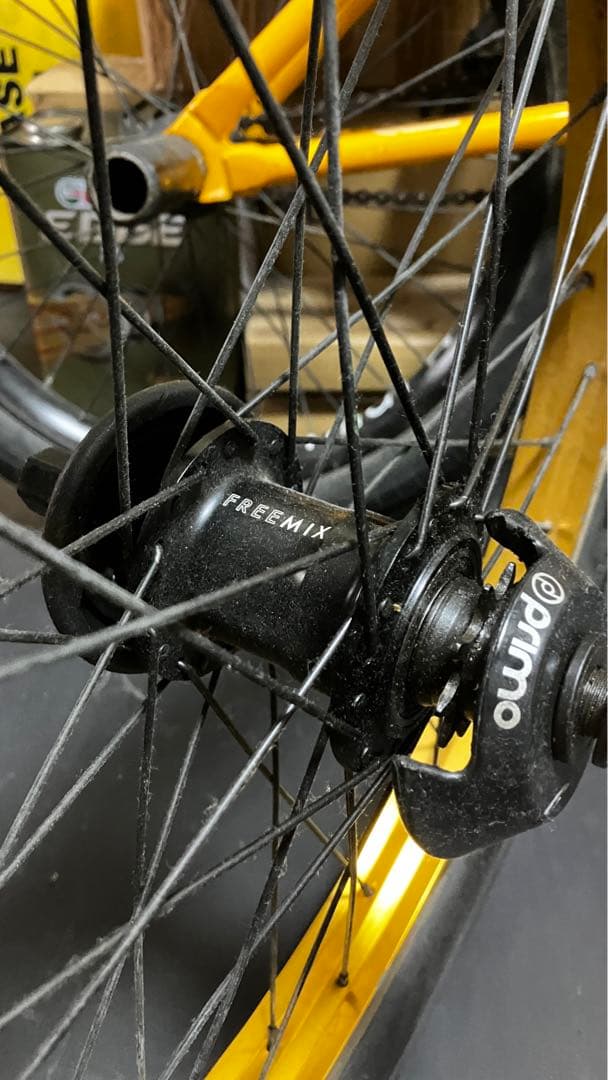 bmx プリモ フリーコースター　ホイール 20インチ　送料込み