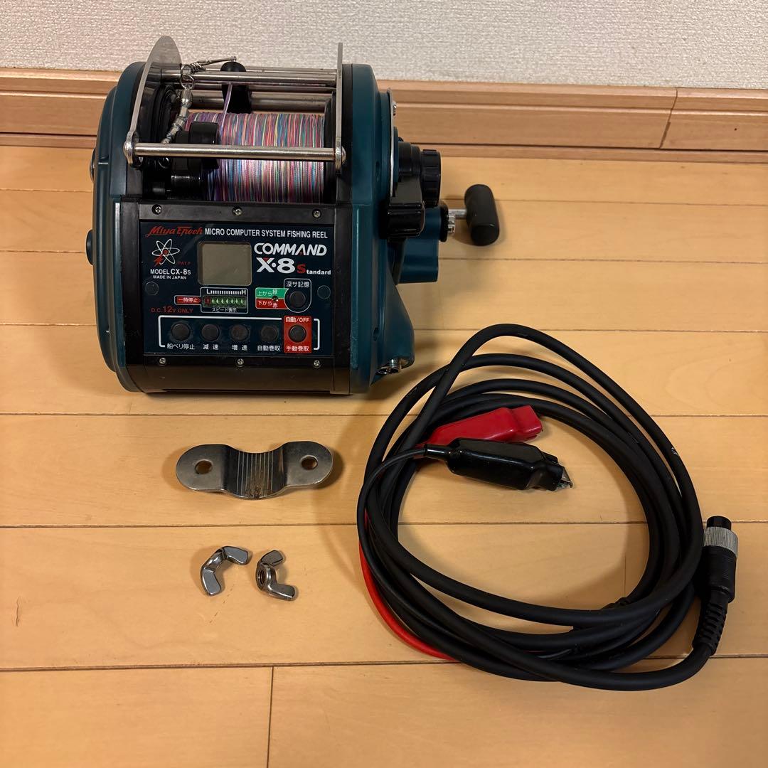 ミヤマエ　ミヤエポック　COMMAND X8 standard電動リール
