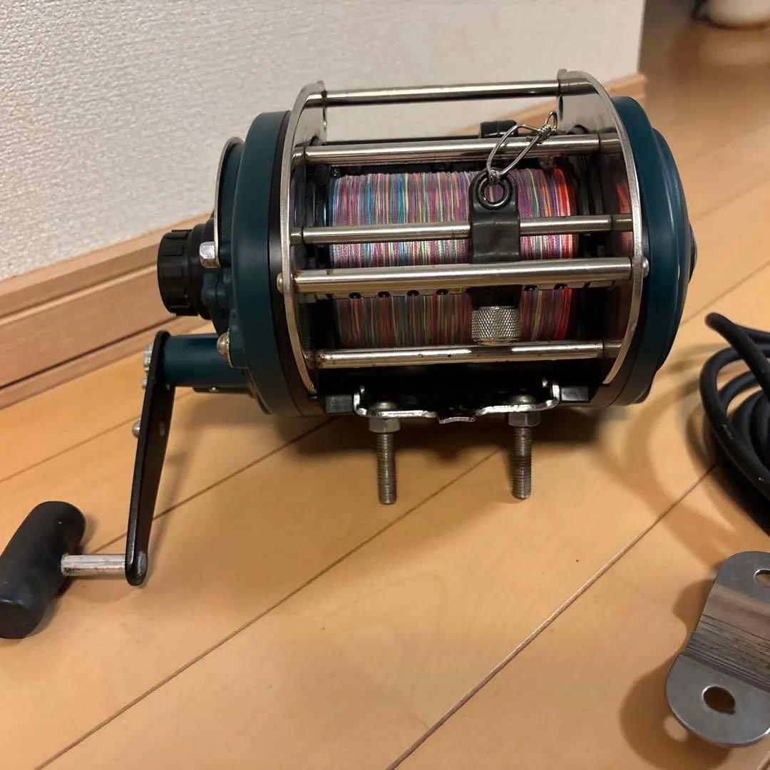 ミヤマエ　ミヤエポック　COMMAND X8 standard電動リール