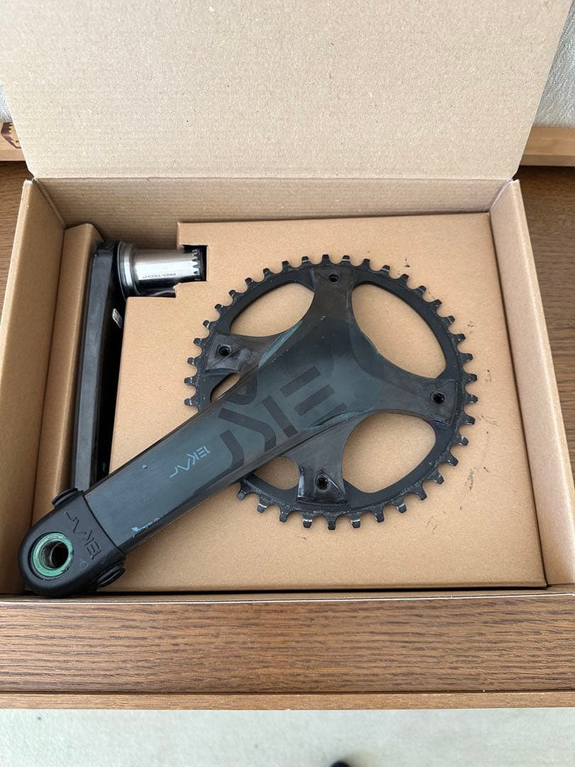 Campagnolo Ekar 165mm クランク 40T