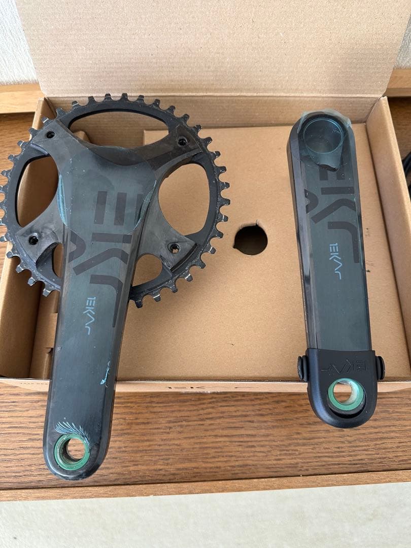 Campagnolo Ekar 165mm クランク 40T